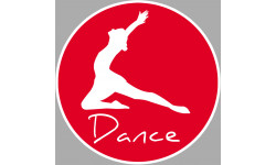 Dance - 5cm - Sticker/autocollant