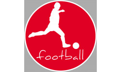 Football - 5cm - Sticker/autocollant