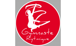 Gymnastique Rythmique - 10cm - Sticker/autocollant