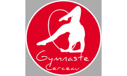 Gymnastique Cerceau - 5cm - Sticker/autocollant