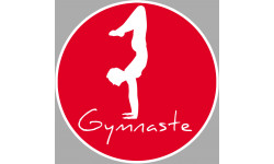 Gymnastique Sol - 20cm - Sticker/autocollant