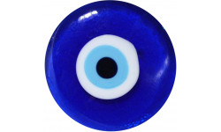 Oeil bleu Nazar boncuk - 20cm - Sticker/autocollant