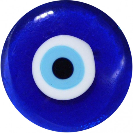 Oeil bleu Nazar boncuk - 10cm - Sticker/autocollant