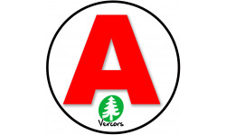 A Vercors - 15cm - Sticker/autocollant