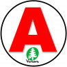 A Vercors - 15cm - Sticker/autocollant