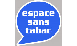 espace sans tabac - 20cm - Sticker/autocollant