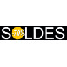 solde design 70% - 26x6cm - Sticker/autocollant