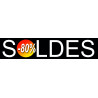 solde design 80% - 26x6cm - Sticker/autocollant