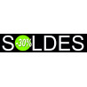 solde design 30% - 26x6cm - Sticker/autocollant