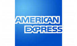 Paiement carte Américan Express accepté - 10x6cm - Sticker/autocollant