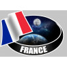 FRANCE - 10x14cm - Sticker/autocollant