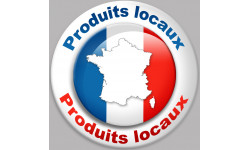 Produits locaux - 10x10cm - Sticker/autocollant