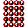 Ernesto "Che" Guevara (20 fois 5cm) - Sticker/autocollant