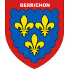 Blason Berrichon - 10x8.5cm - Sticker/autocollant