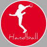 Handball - 5cm - Sticker/autocollant