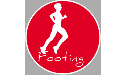 footing - 15cm - Sticker/autocollant