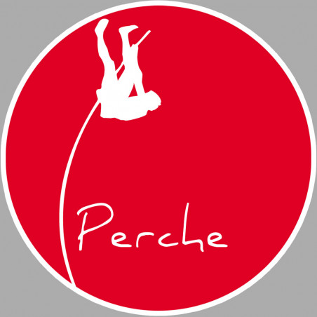 la perche - 20cm - Sticker/autocollant