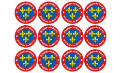 Produits du Berry - 12fois 5cm - Sticker/autocollant