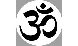  Om - Aum - 5cm - Sticker/autocollant