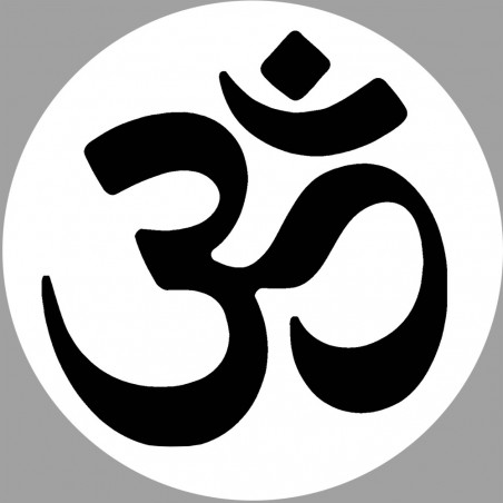 Om - Aum - 20cm - Sticker/autocollant