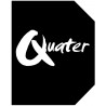 numéro de rue quater - architecte 6x5.6cm - Sticker/autocollant