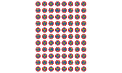 Produits du Berry - 88fois 2cm - Sticker/autocollant