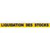 LIQUIDATION DES STOCKS (60x5cm) - Sticker/autocollant