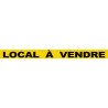 LOCAL À VENDRE (60x5cm) - Sticker/autocollant