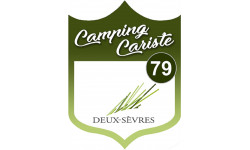 campingcariste Deux-sèvres 79 - 20x15cm - Sticker/autocollant