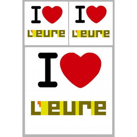 Département 27 de l'Eure (1fois 10cm / 2 fois 5cm) - Sticker/autocollant