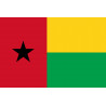 Drapeau Guinée Bissau (19.5x13cm) - Sticker/autocollant