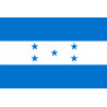 Drapeau Honduras - (19.5x13cm) - Sticker/autocollant