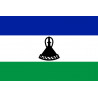 Drapeau Lesotho (5x3.3cm) - Sticker/autocollant