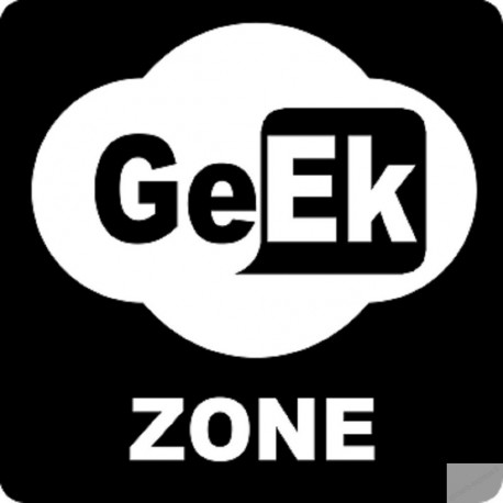 zone geek wifi - 5x5cm - Sticker/autocollant