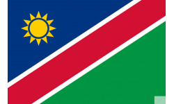 Drapeau Namibie (19.5x13cm) - Sticker/autocollant