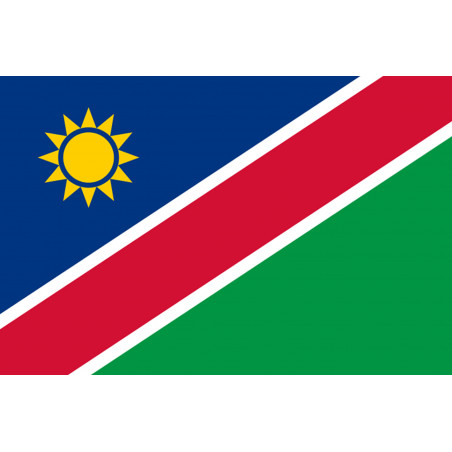 Drapeau Namibie (19.5x13cm) - Sticker/autocollant