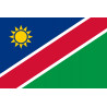 Drapeau Namibie (19.5x13cm) - Sticker/autocollant