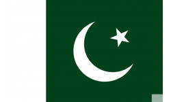 Drapeau Pakistan (19.5x13cm) - Sticker/autocollant