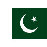 Drapeau Pakistan (19.5x13cm) - Sticker/autocollant