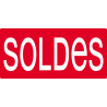 SOLDES R10 - 30x14cm - Sticker/autocollant