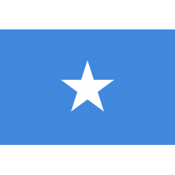 Drapeau Somalie (15 x 10 cm) - Sticker/autocollant