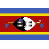 Drapeau Swaziland (19.5 x 13 cm) - Sticker/autocollant