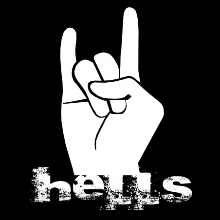 Symbole Hells (15x15cm) - Sticker/autocollant