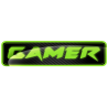 Gamer (20x5cm) - Sticker/autocollant