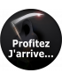 Profitez j'arrive (10x10cm) - Sticker/autocollant