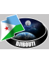 DJIBOUTI (10x14cm) - Sticker/autocollant