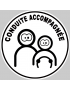 conduite accompagnée adulte concentré - 15cm - Sticker/autocollant