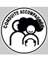 conduite accompagnée coupe ado - 15cm - Sticker/autocollant