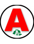 A 09 L'Ariège - 15cm - Sticker/autocollant