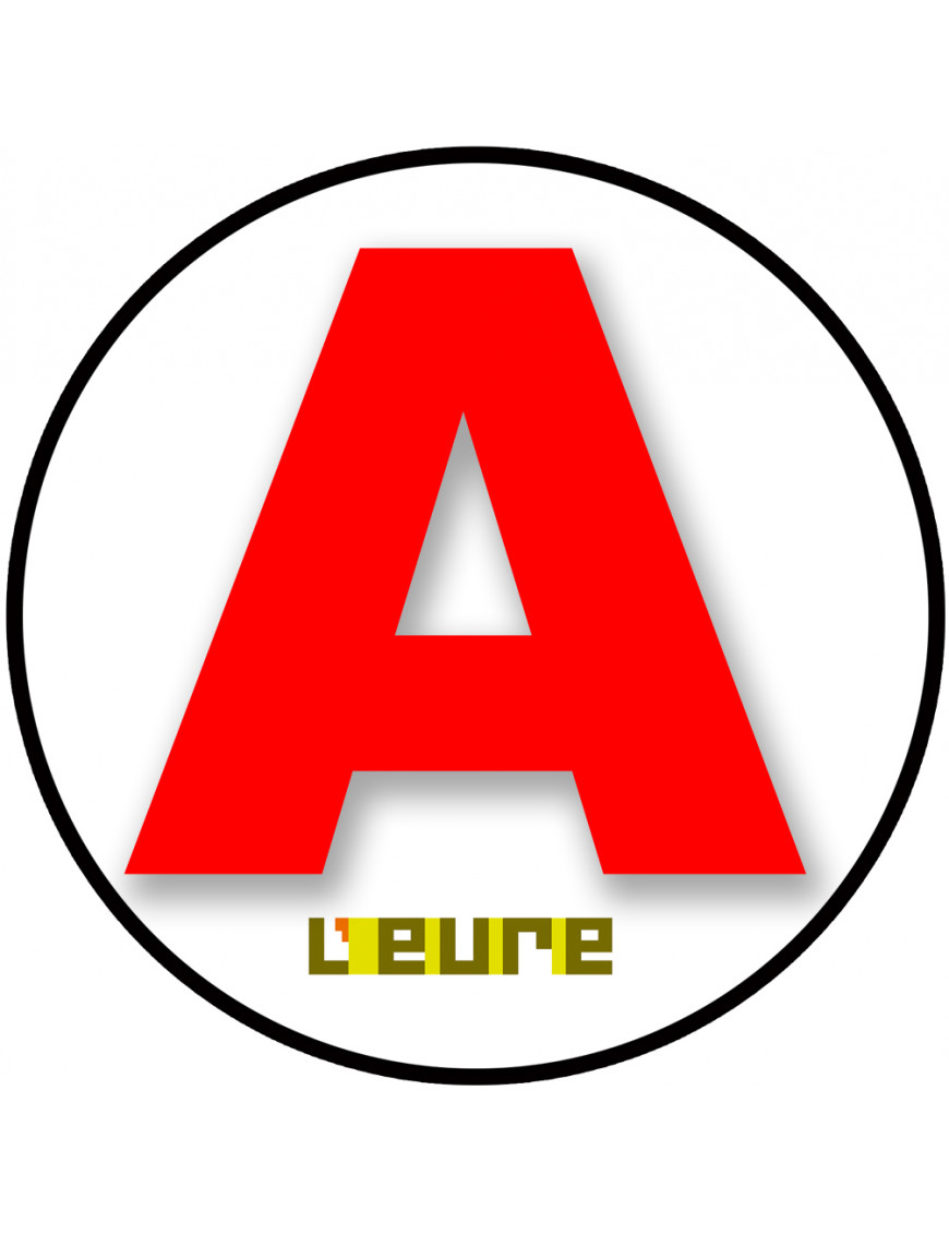 A 27 L'Eure - 15cm - Sticker/autocollant